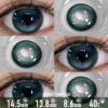 Macaroon Emerald Sea Contact Lenses - Colored Contacts Macaroon Emerald Sea Contact Lenses