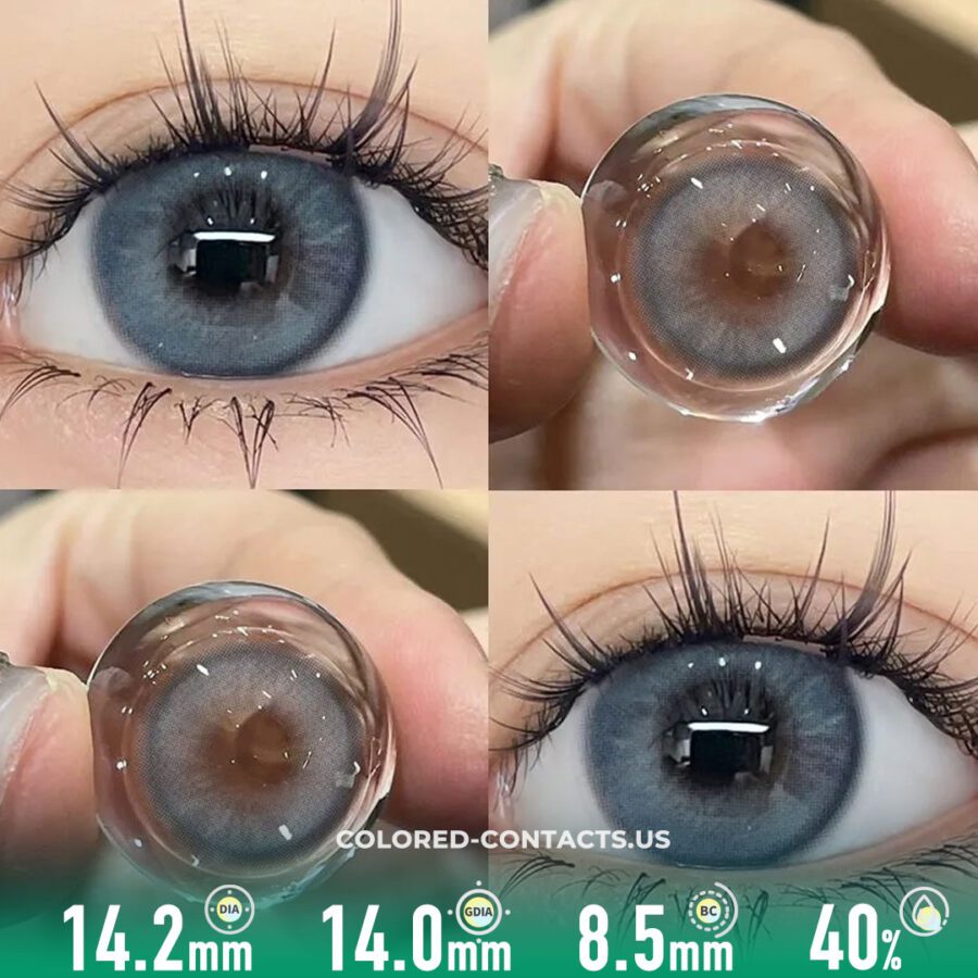 Meta Blue Contact Lenses