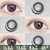 Regal Amethyst Purple Contact Lenses - Colored Contacts Regal Amethyst Purple Contact Lenses