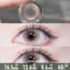 Romantic Thames Rose Contact Lenses - Colored Contacts Romantic Thames Rose Contact Lenses