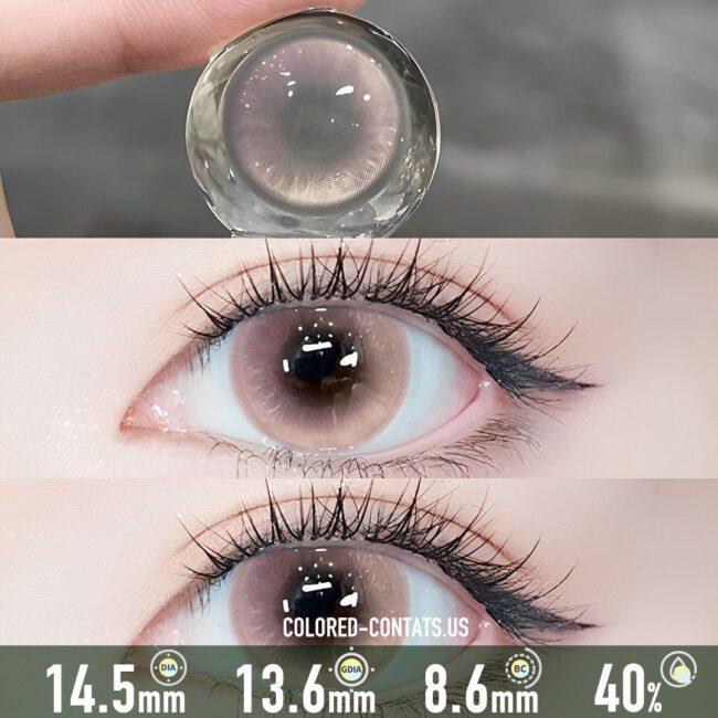 Romantic Thames Rose Contact Lenses