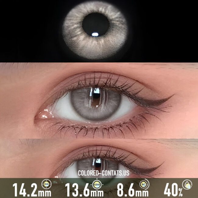 Snow Queen Diamond Gray Contact Lenses