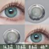 Soft Spring Green Contact Lenses - Colored Contacts Soft Spring Green Contact Lenses