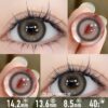 Toffee Pudding Brown Contact Lenses - Colored Contacts Toffee Pudding Brown Contact Lenses