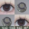 Victorian Romance Grape Purple Contact Lenses - Colored Contacts Victorian Romance Grape Purple Contact Lenses