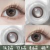 Vintage Rose Amethyst Contact Lenses - Colored Contacts Vintage Rose Amethyst Contact Lenses