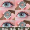 Whimsical Brighton Ocean Contact Lenses - Colored Contacts Whimsical Brighton Ocean Contact Lenses