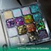 16 Colors Stage Glitter Gel Eyeshadow