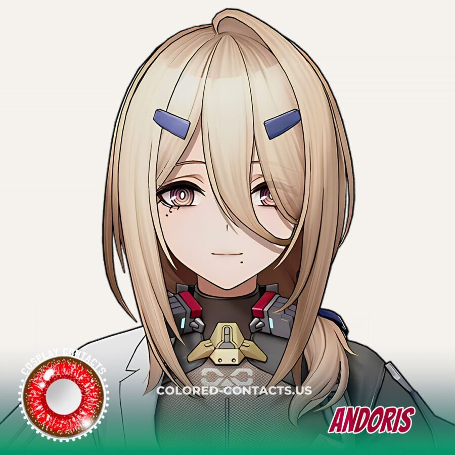 Girls' Frontline 2: Andoris Cosplay Contact Lenses