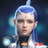 Ao Bing Cosplay Blue Contact Lenses - Colored Contacts Ao Bing Cosplay Blue Contact Lenses Premium Colored Contact Lenses