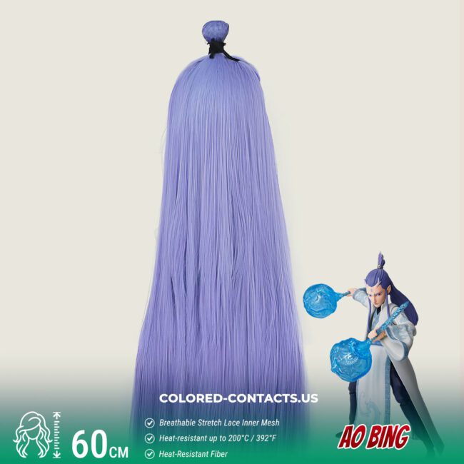 Ao Bing Cosplay Wig - Colored Contacts Ao Bing Cosplay Wig Premium Colored Contact Lenses