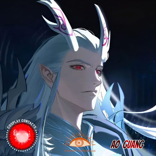 Ao Guang Dragon King Contact Lenses