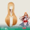 Sword Art Online: Asuna Cosplay Wig - Colored Contacts Sword Art Online: Asuna Cosplay Wig Premium Colored Contact Lenses