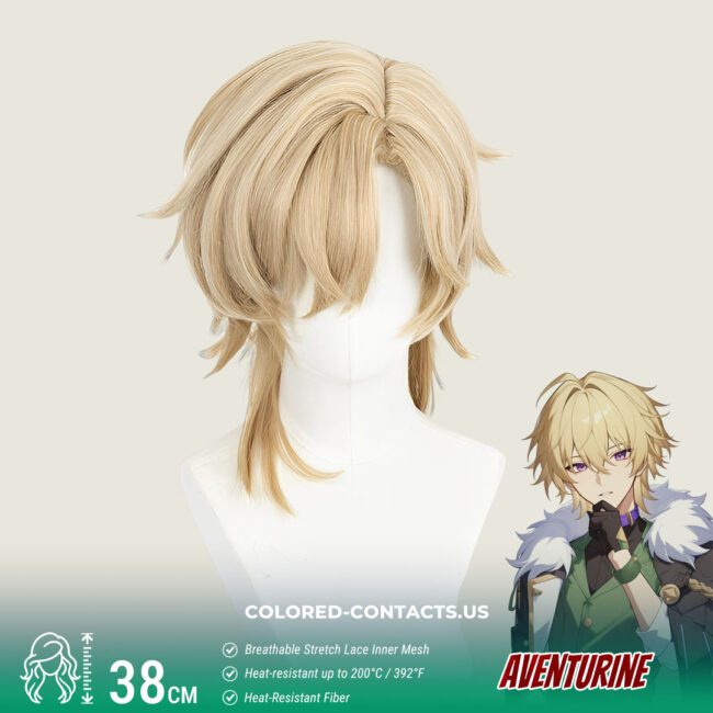 Aventurine Cosplay Wig