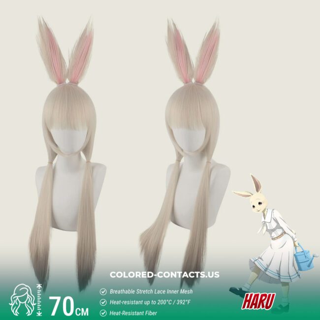 Beastars Haru Cosplay Wig