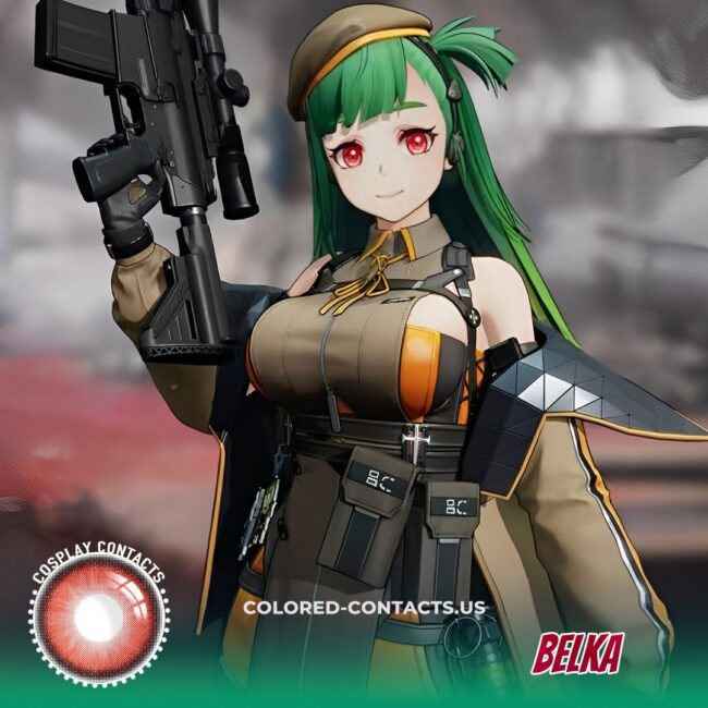 Belka Cosplay Contact Lenses