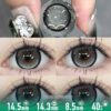 Golden Nebula Grey Contact Lenses