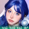 Magic Fairy Sapphire Blue Contact Lenses - Colored Contacts Magic Fairy Sapphire Blue Contact Lenses
