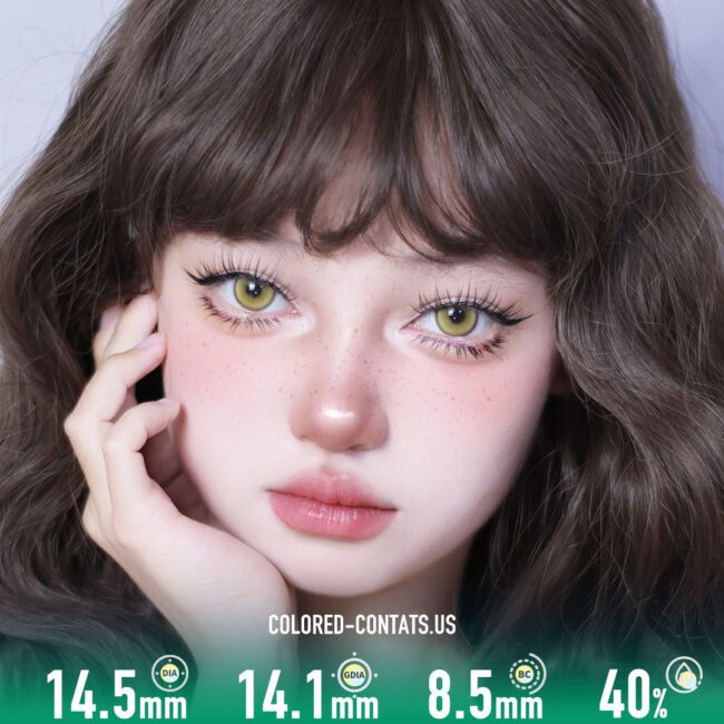 Mermaid Mystic Purple Contact Lenses (10 Pcs) - Colored Contacts Mermaid Mystic Purple Contact Lenses (10 Pcs) Premium Colored Contact Lenses