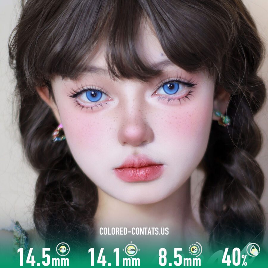 Mermaid Gem Green Contact Lenses (10 Pcs) - Image 4