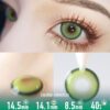 Mermaid Deep Green Contact Lenses (10 Pcs) - Colored Contacts Mermaid Deep Green Contact Lenses