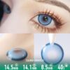 Mermaid Deep Sea Blue Contact Lenses (10 PCS)