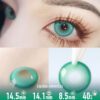 Mermaid Gem Green Contact Lenses (10 Pcs) - Colored Contacts Mermaid Gem Green Contact Lenses (10 Pcs) Premium Colored Contact Lenses