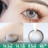 Mermaid Pearl Grey Contact Lenses (10 Pcs) - Colored Contacts Mermaid Pearl Grey Contact Lenses (10 Pcs) Premium Colored Contact Lenses