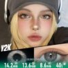 Scandinavian Fairy Grey Contact Lenses - Colored Contacts Scandinavian Fairy Grey Contact Lenses