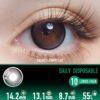 Soft Purple Grape Contact Lenses - Colored Contacts Soft Purple Grape Contact Lenses