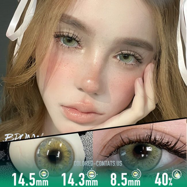Spice Brown Contact Lenses