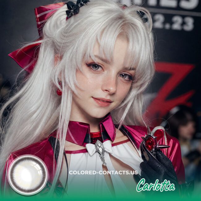 WuWa: Carlotta Cosplay Contact Lenses