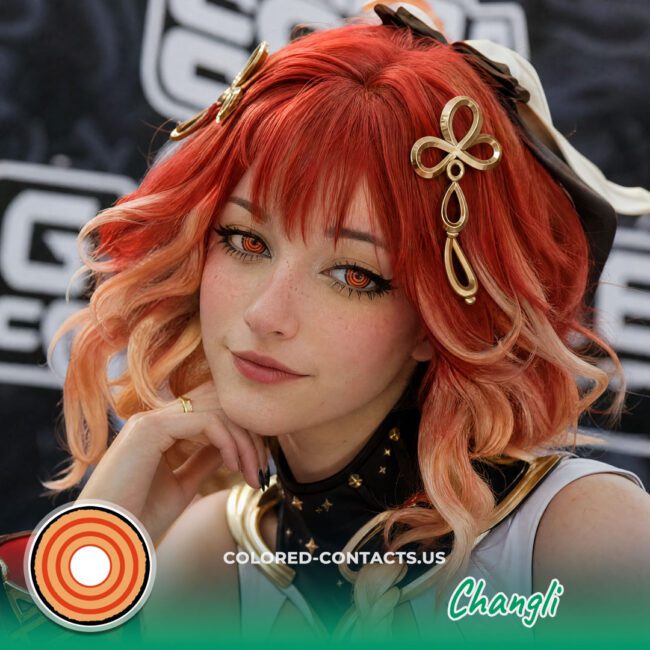 WuWa: Changli Cosplay Contact Lenses