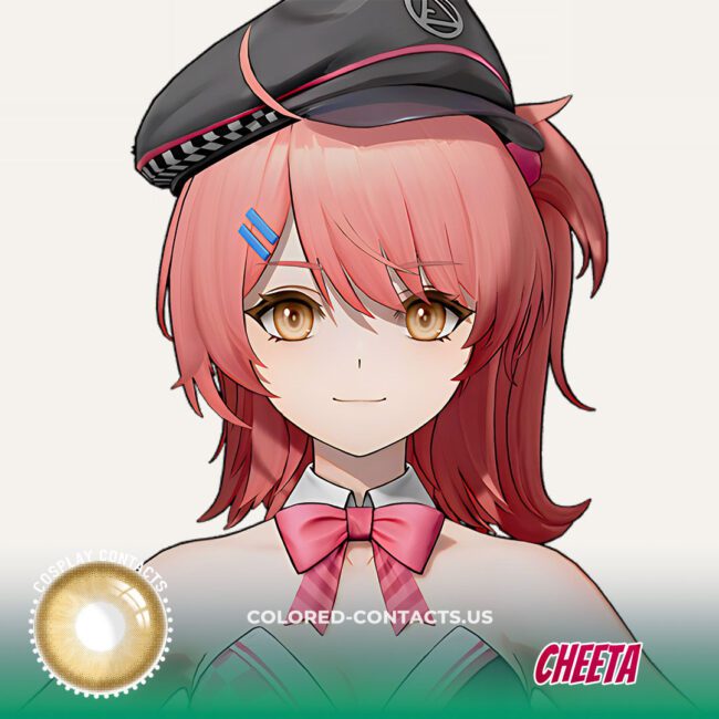 Cheeta Cosplay Contact Lenses