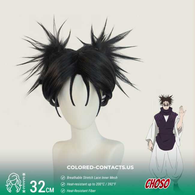 Choso Cosplay Wig
