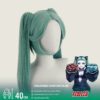 Cyberpunk Edgerunners Rebecca Cosplay Wig - Colored Contacts Cyberpunk Edgerunners Rebecca Cosplay Wig