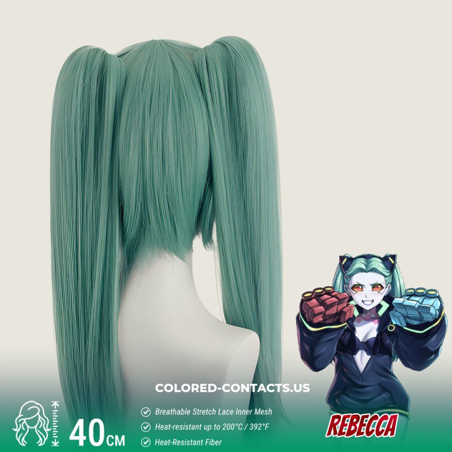 Cyberpunk Edgerunners Rebecca Cosplay Wig - Image 2