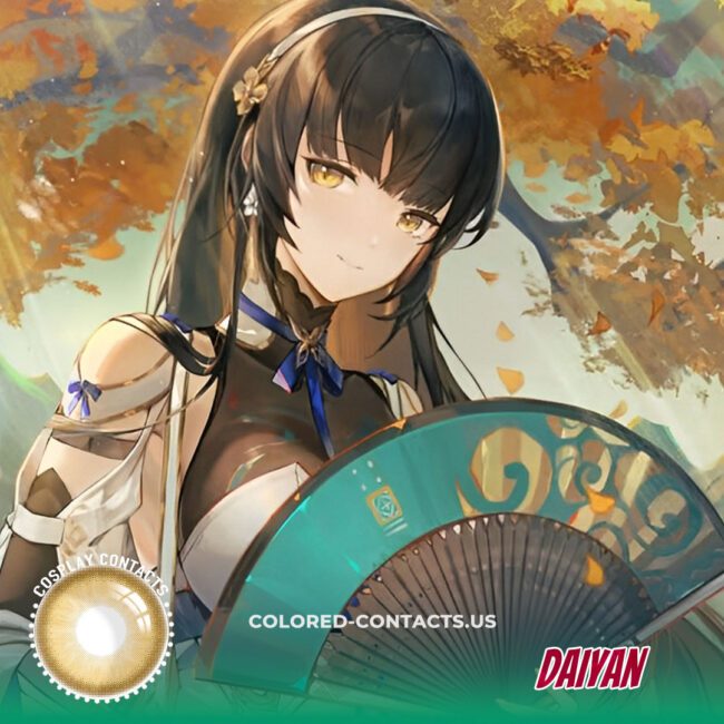 Daiyan Cosplay Contact Lenses