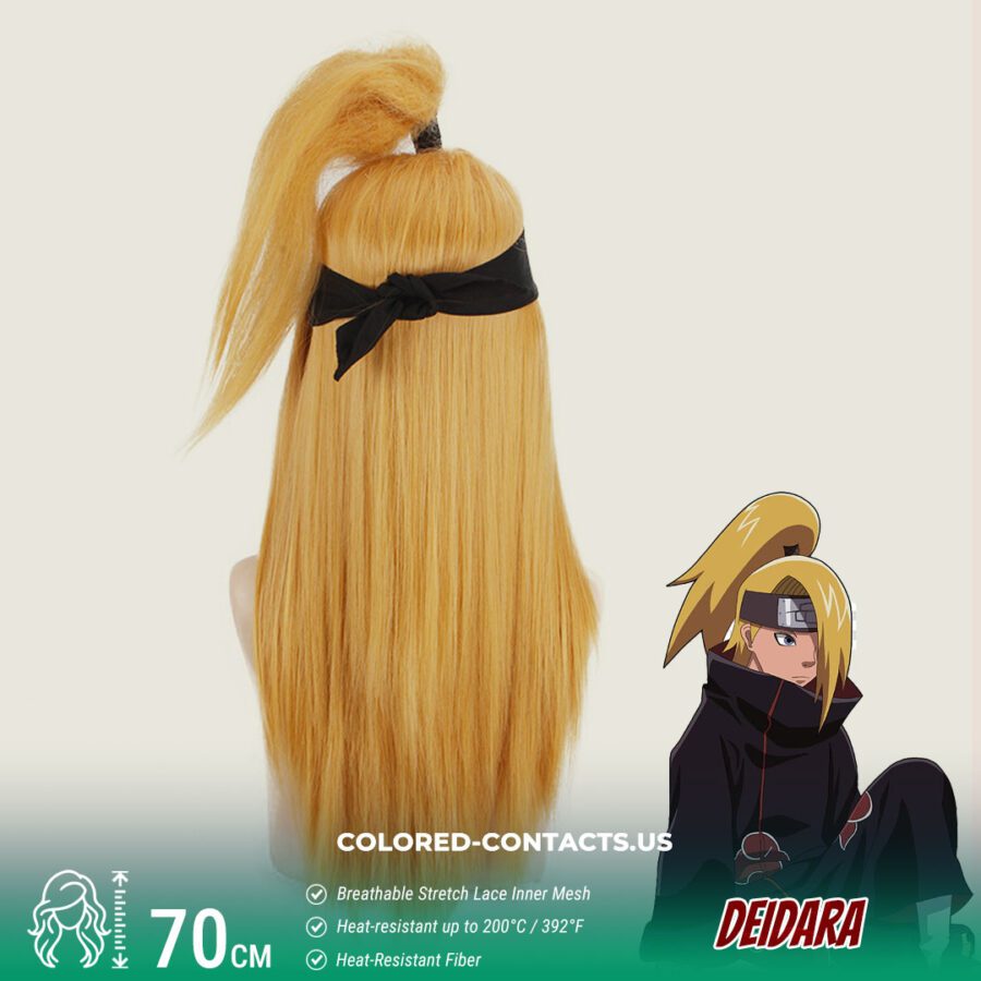 Deidara Cosplay Wig - Image 2