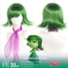Inside Out: Disgust Cosplay Wig - Colored Contacts Inside Out: Disgust Cosplay Wig Premium Colored Contact Lenses