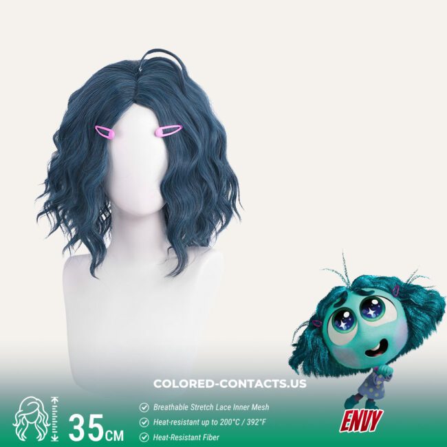 Envy Cosplay Wig
