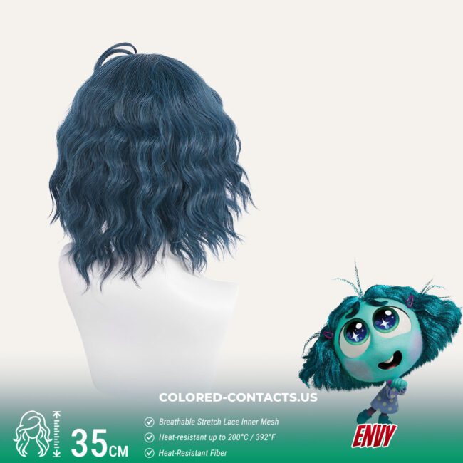 Envy Cosplay Wig - Colored Contacts Envy Cosplay Wig Premium Colored Contact Lenses