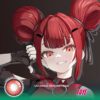 Gf 2: Faye Cosplay Contact Lenses - Colored Contacts Faye Cosplay Contact Lenses