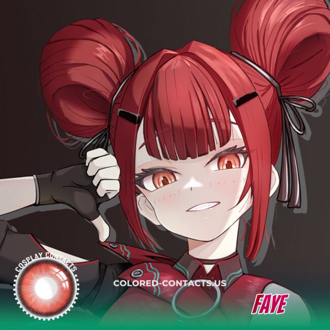 Faye Cosplay Contact Lenses
