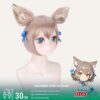 Re:zero Ferris Cosplay Wig - Colored Contacts Ferris Cosplay Wig