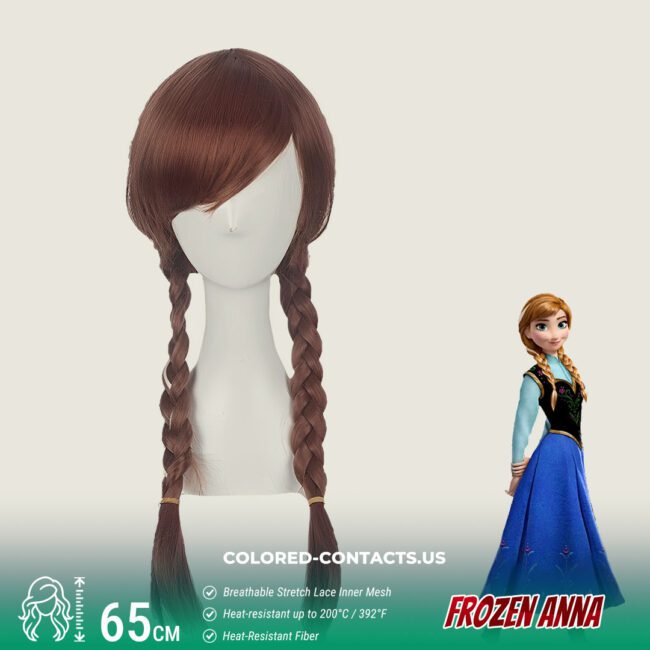 Anna Cosplay Wig