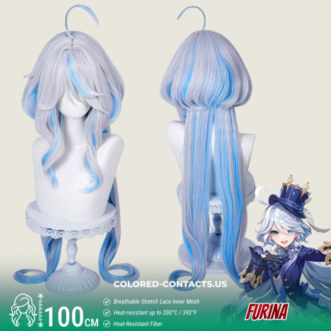 Furina Cosplay Wig