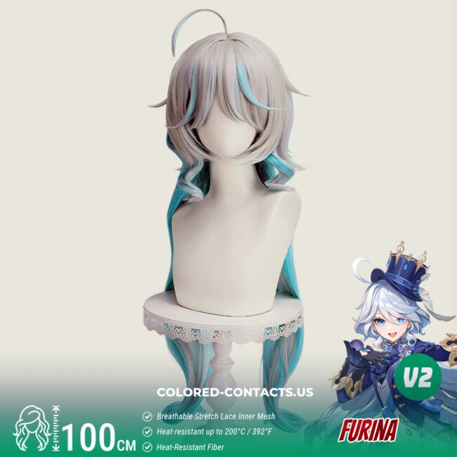 Furina Cosplay Wig - V2