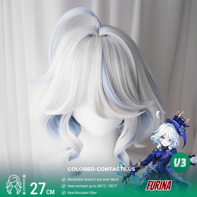 Furina Cosplay Wig - V3