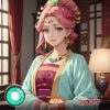 Gyokuyou Cosplay Opal Green Contact Lenses - Colored Contacts Gyokuyou Cosplay Opal Green Contact Lenses